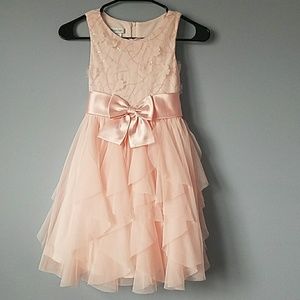 Bonnie Jean ruffle dress